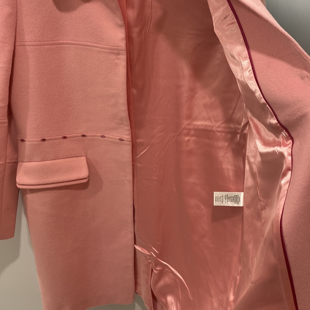 PORTS WOOL CASHMERE BLENDED COAT - Picture 14 of 17